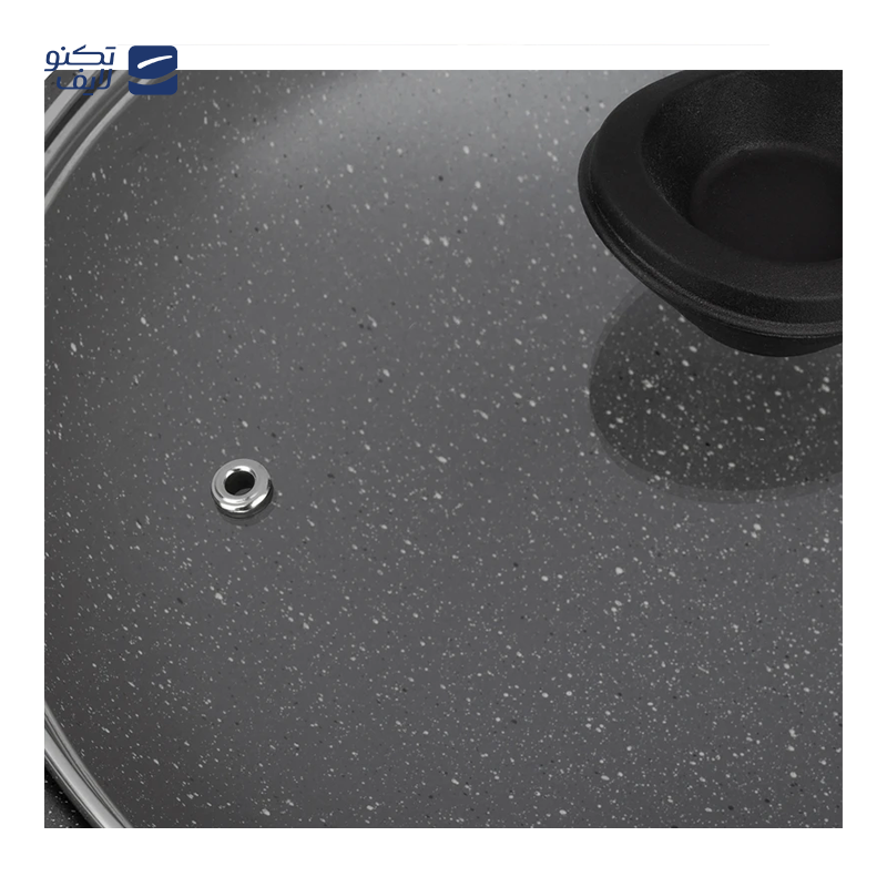 تابه تکدسته تکنو مدل وٌک سایز 28بدون درب