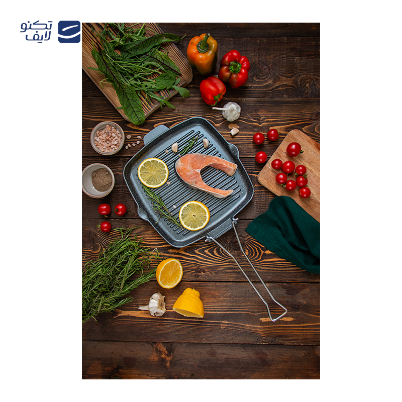 تابه گریل تکنو سایز24