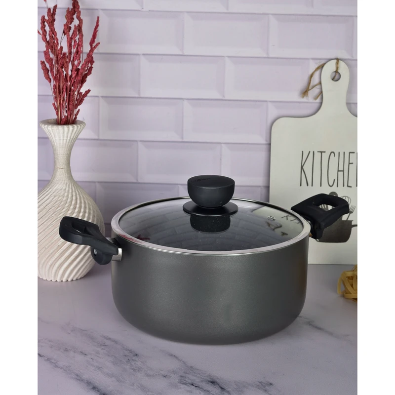 قابلمه گرانیتی یونیک کد 8108 سایز 24