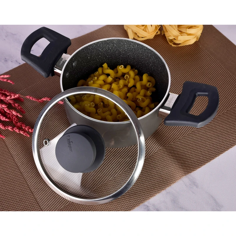 قابلمه گرانیتی یونیک کد 8102 سایز 14