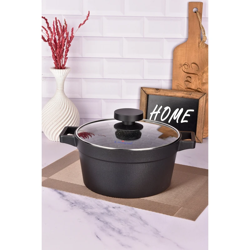 قابلمه یونیک مدل دیاموند کد 8906 سایز 24