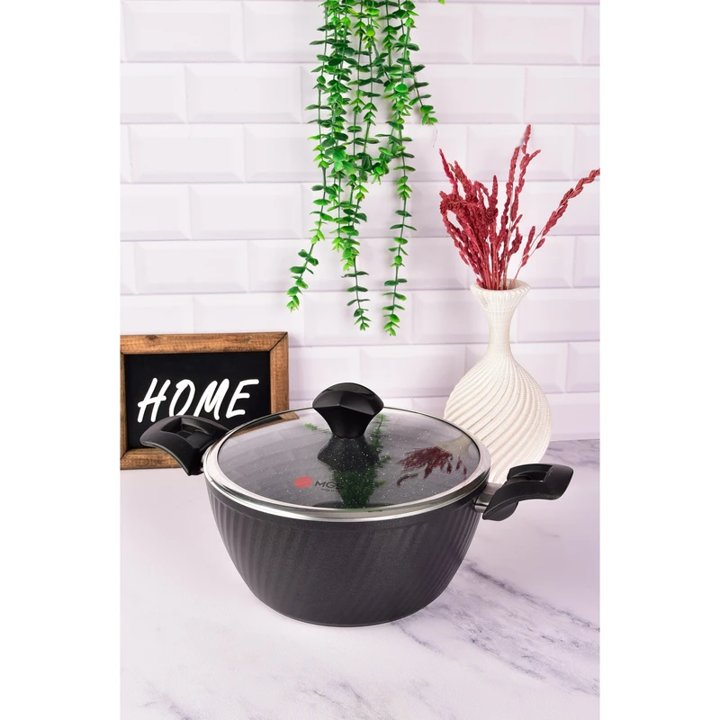 قابلمه ام جی اس فورج کد 800332 سایز 24