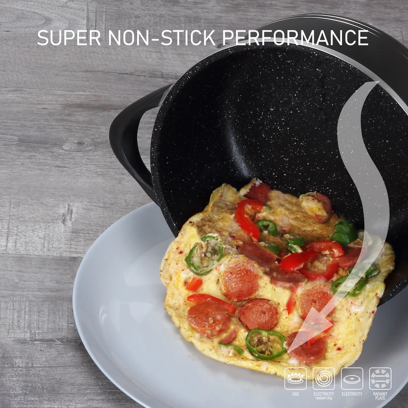 قابلمه ام جی اس مدل دو دسته کد 800217 سایز 40 قابلمه ام جی اس مدل دو دسته کد 800217 سایز 40