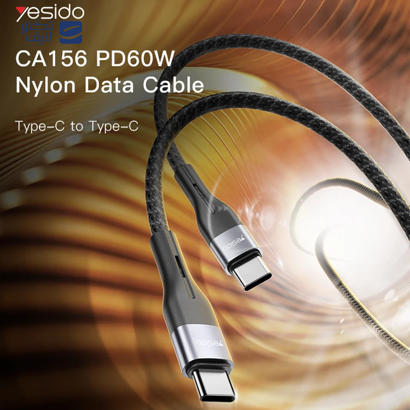 gallery-کابل دو سر تایپ سی یسیدو مدل CA78 طول 1.2 متر copy.png