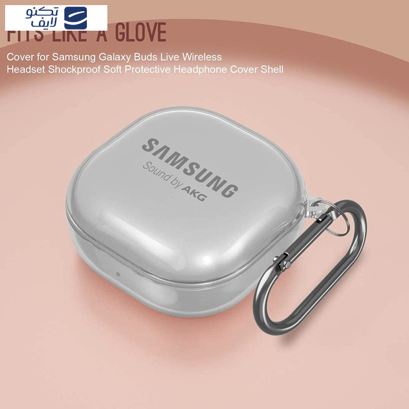 gallery-کاور سانیوان مدل CLEAR مناسب برای هندزفری بلوتوثی سامسونگ Galaxy buds2-buds pro-buds live copy.png