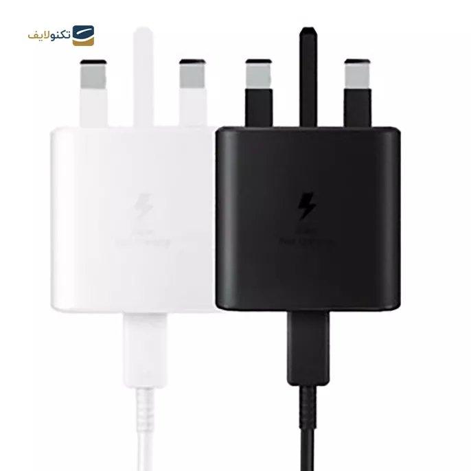 gallery- شارژر دیواری سامسونگ سه شاخه اروپا مدل EP-TA845 - توان 45 وات - به همراه کابل تبدیل USB-C copy.png