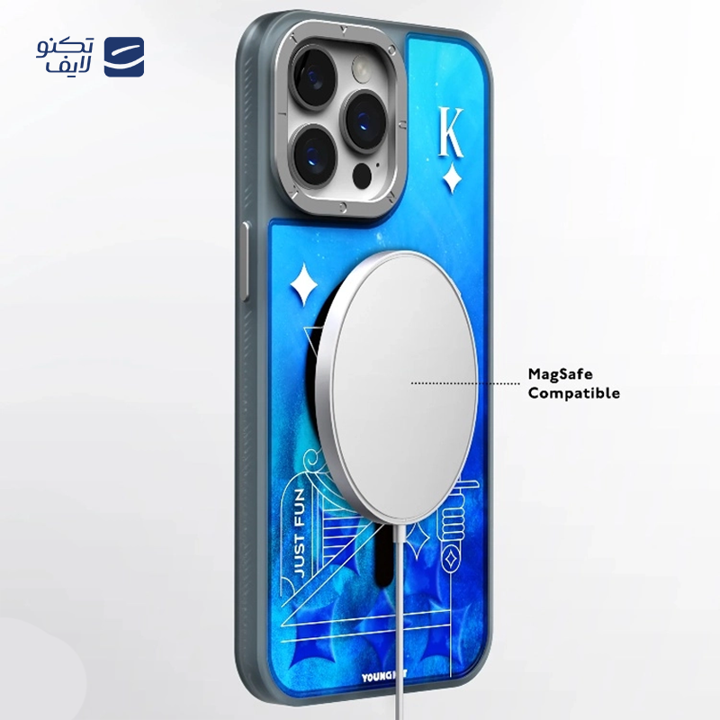 gallery-کاور گوشی اپل iphone 14 یانگ کیت مدل Colorful Eyes Magsafe copy.png