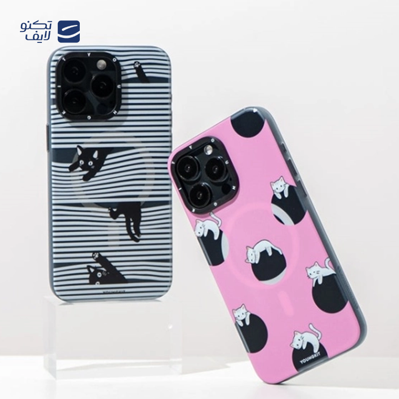 gallery-کاور گوشی اپل Iphone 14 یانگ کیت مدل Meal pink copy.png