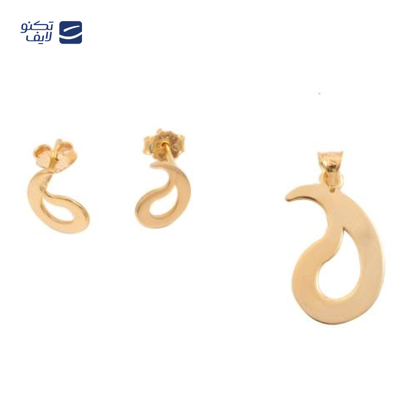 gallery-نیم ست طلا 18 عیار زنانه شمیم گلد گالری طرح قلب مدل 0925 copy.png