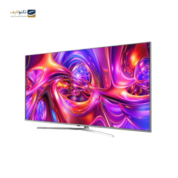 تلویزیون ال ای دی هوشمند جی‌پلاس مدل GTV-65KU721S سایز 65 اینچ