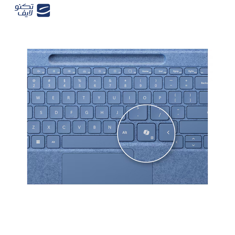 gallery-کیبورد بی سیم تبلت مایکروسافت سرفیس Pro 8 - Pro 9 - Pro 10 - Pro 11 مدل Surface Pro Flex Keyboard with Slim Pen 2 به همراه قلم اسلیم 2 copy.png