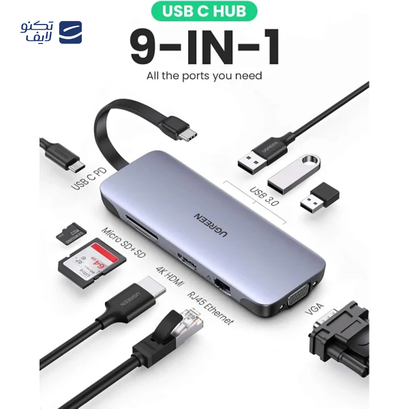 gallery-هاب تایپ سی 7 پورت بلکین مدل AVC009fqSGY-V2 copy.png