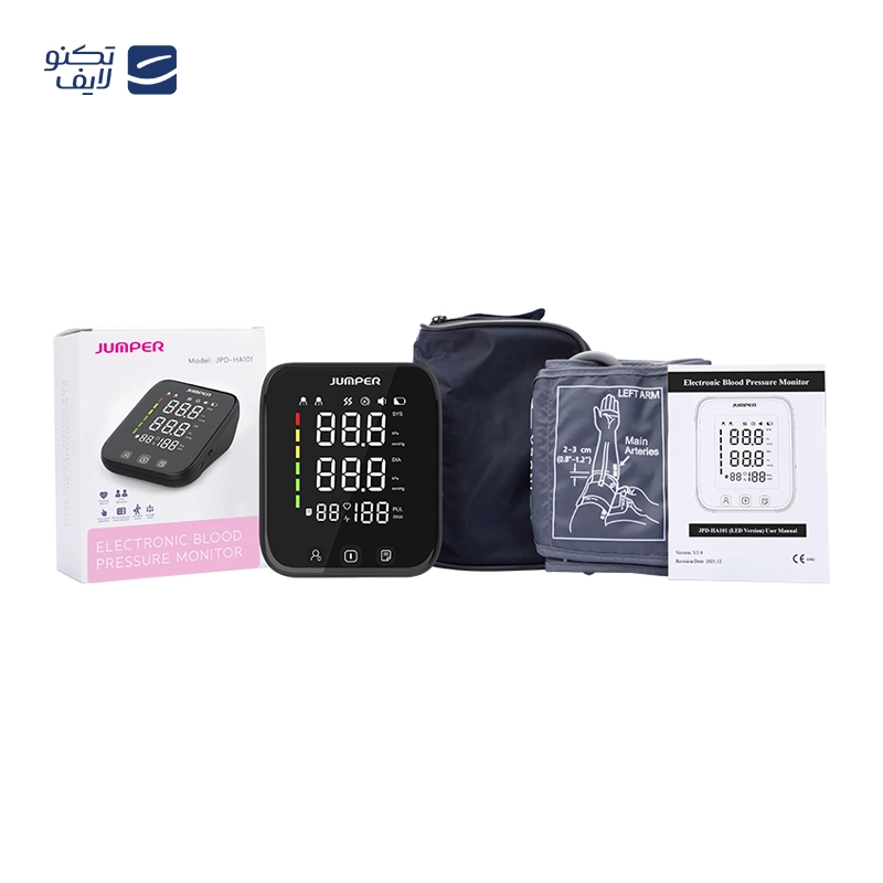 gallery-فشارسنج دیجیتال بازویی جامپر مدل JPD-HA100 copy.png
