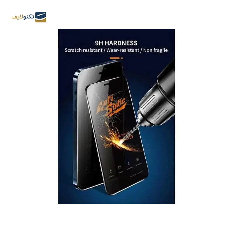 gallery-محافظ صفحه نمایش گوشی سامسونگ Galaxy S25 FE اولترا مدل Antistatic Dustproof  copy.png