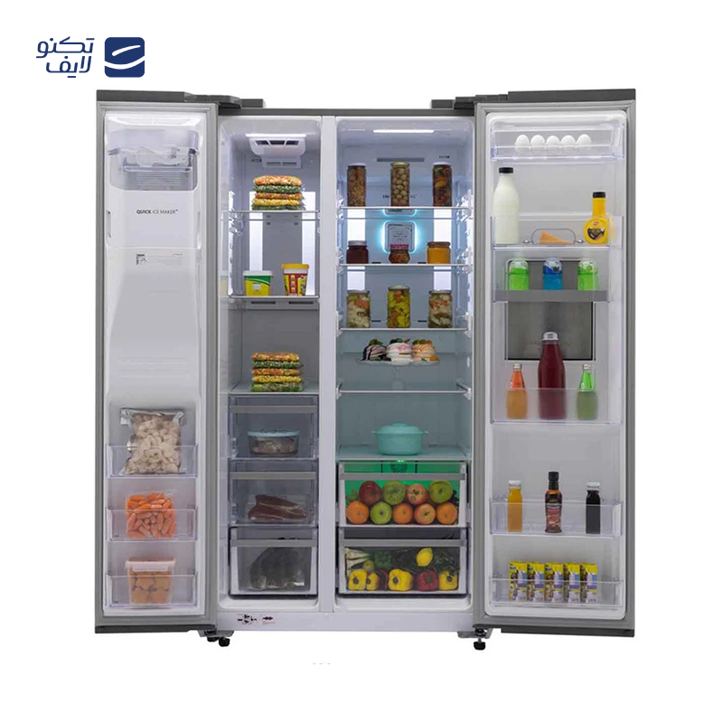 gallery-یخچال فریزر ساید بای ساید اسنوا 27 فوت مدل S1Di-S110 copy.png