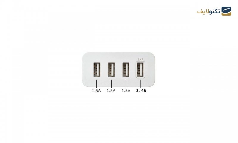 شارژر رومیزی سونی مدل CP-AD2M4