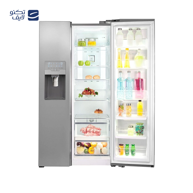 gallery-یخچال فریزر ساید بای ساید اسنوا مدل S2Di-S110-S copy.png