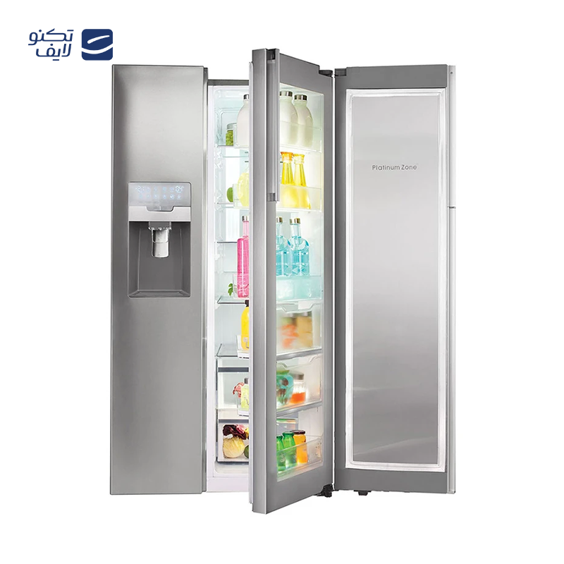 gallery-یخچال فریزر ساید بای ساید اسنوا مدل ARS3Di-M200-W copy.png