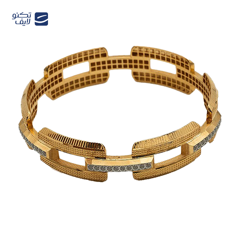 gallery-دستبند طلا زنانه گالری طلا عرفان مدل رولکس زرگلد کد 3695 copy.png