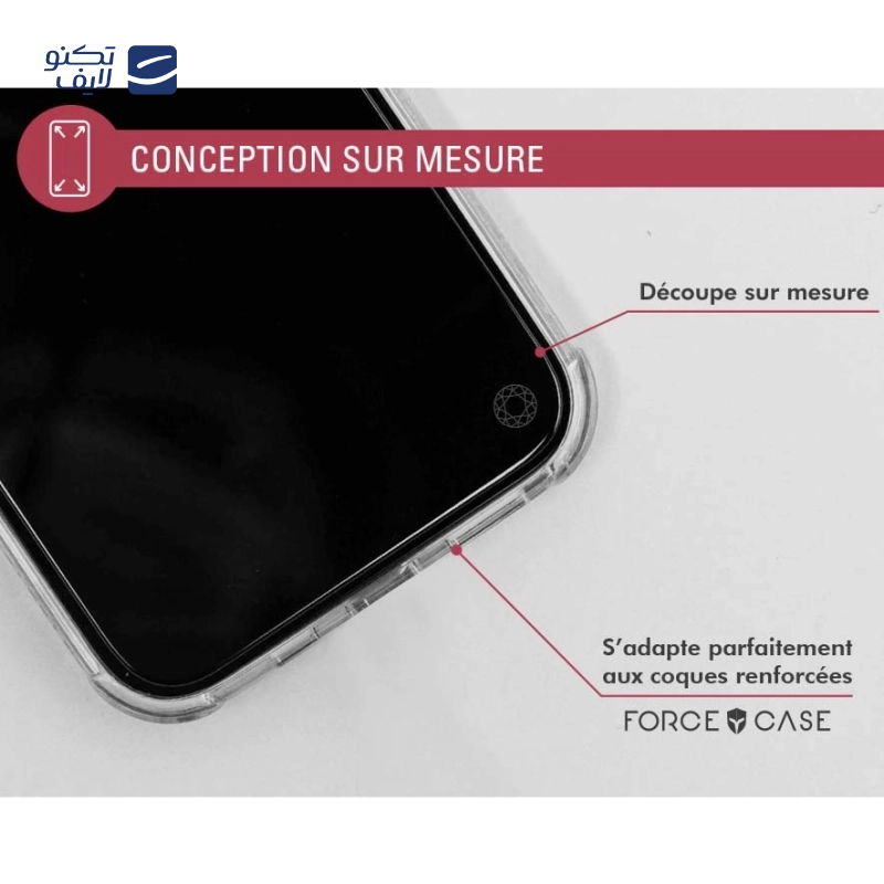 gallery-محافظ صفحه نمایش گوشی iPhone 13 Pro Max فورس مدل FGMGIP1367ORIG Flat Original copy.png