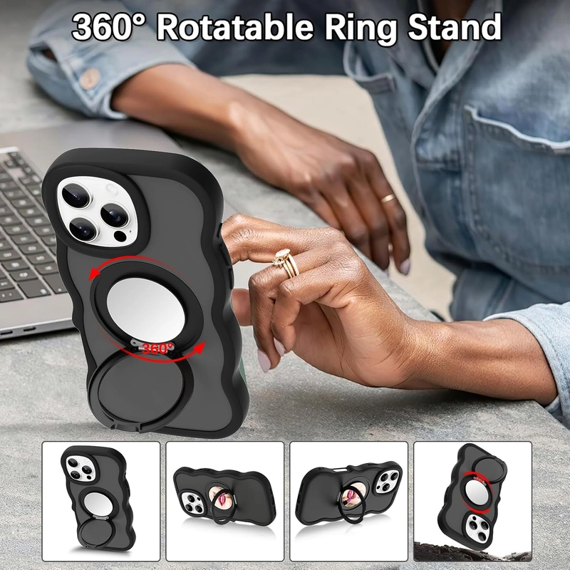 کاور گوشی اپل IPHONE 16 قاب میلیونی مدل PIONBE-TE43