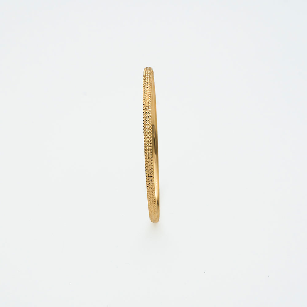 النگو طلا 18 عیار گالری طلا عرفان مدل هاتف کد 3809