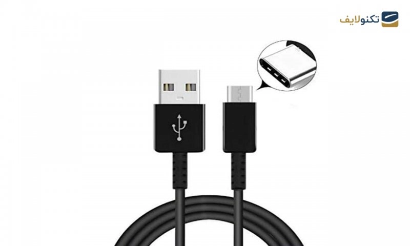 کابل تایپ سی داخل کارتن شیائومی به طول 1 متر