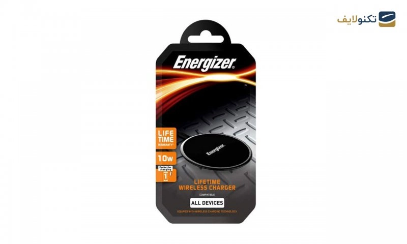 کابل و پد شارژر بی سیم انرجایزر مدل WLACBLBKM
