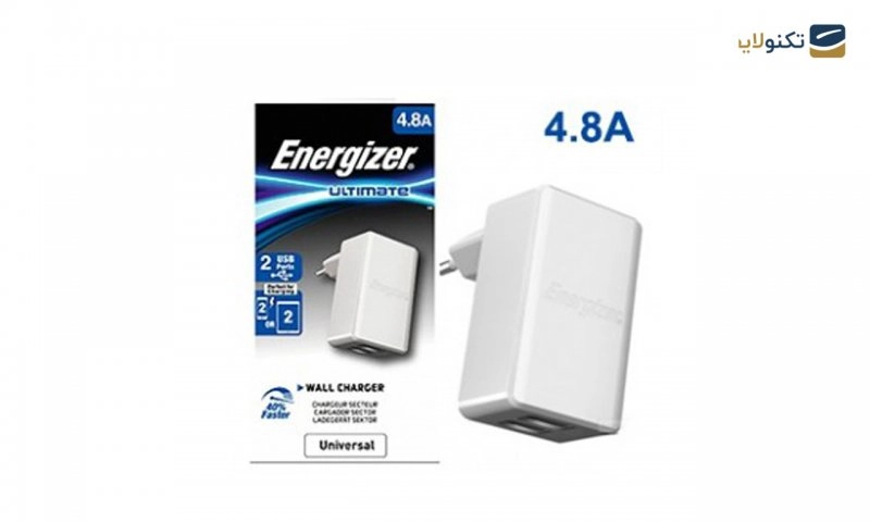 شارژر دیواری انرجایزر مدل ACA2DEUUWH3