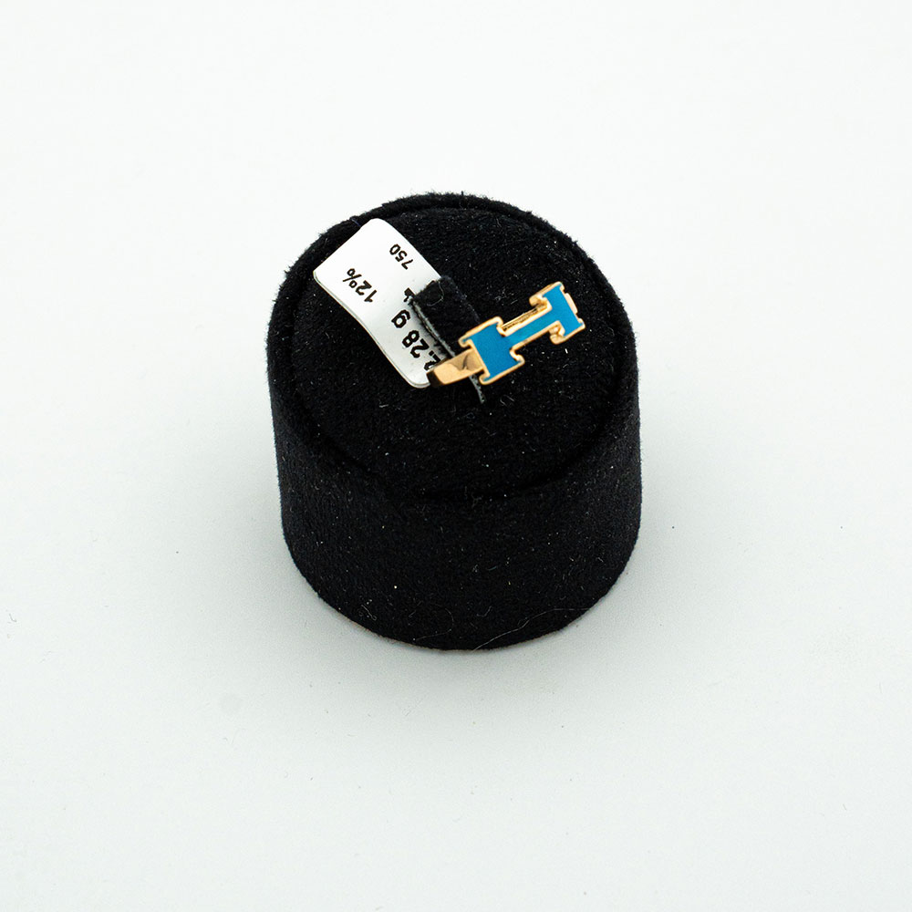 انگشتر طلا 18 عیار گالری طلا عرفان زنانه مدل هرمس D کد 4493