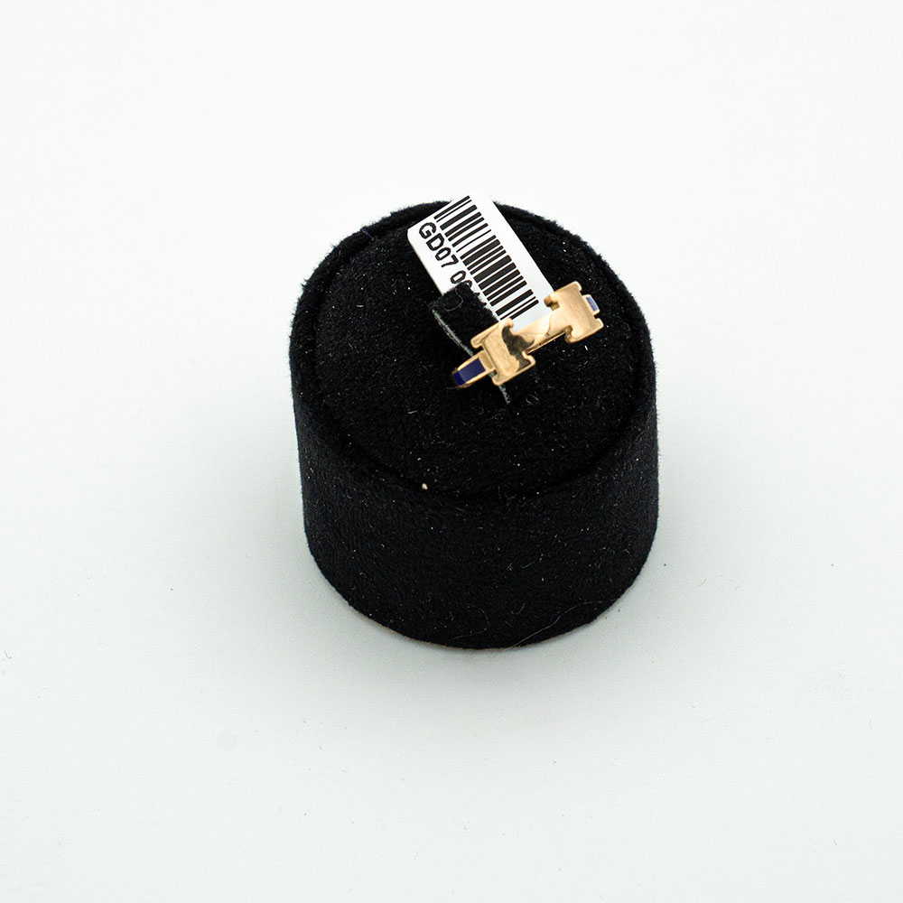 انگشتر طلا 18 عیار گالری طلا عرفان زنانه مدل هرمس F کد 4489