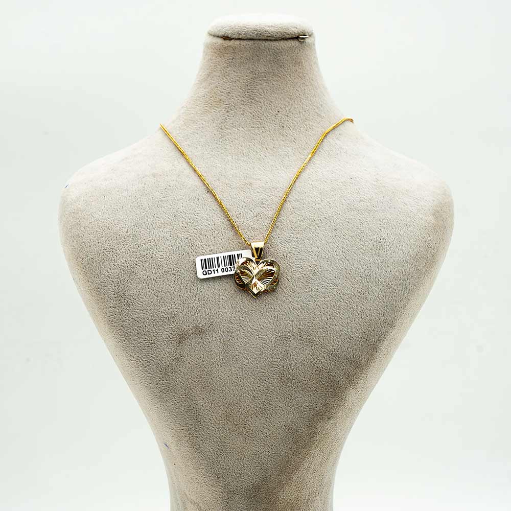 پلاک طلا 18 عیار گالری طلا عرفانتراش گلفام کد 3708