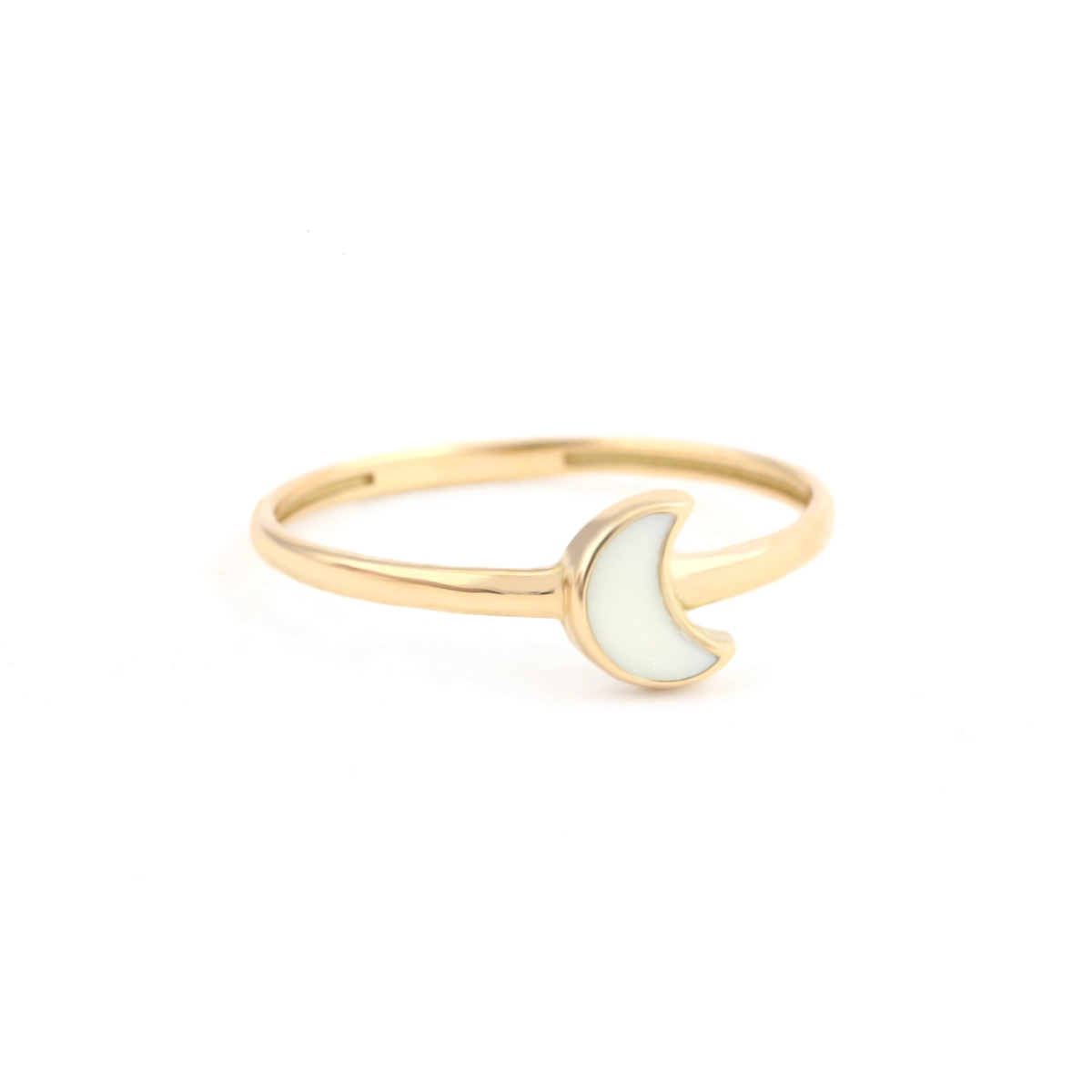 انگشتر طلای 18 عیار زنانه بان گالری مدل هلنا انگشتر طلای 18 عیار زنانه بان گالری مدل هلنا