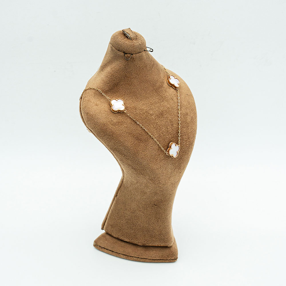 گردنبند طلا 18 عیار مدل ونکلیف کد3360