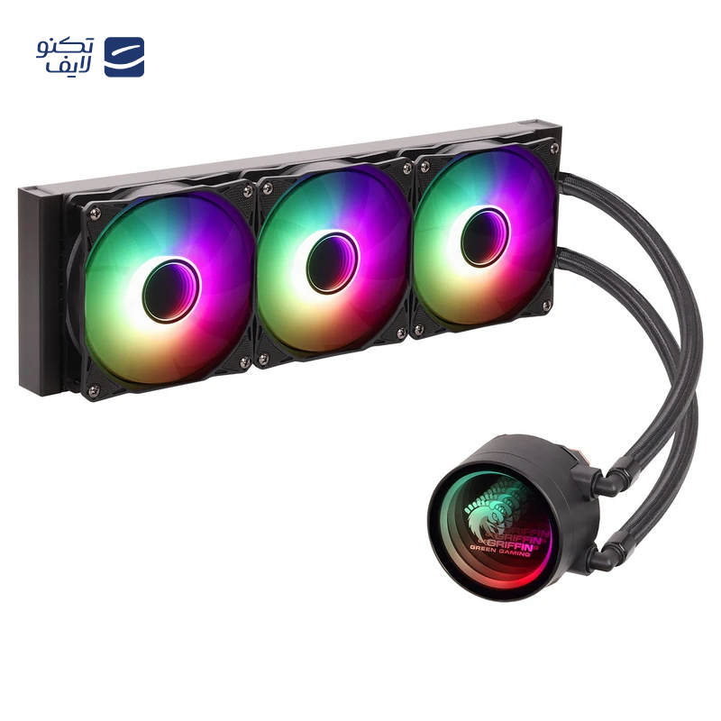 gallery-خنک کننده پردازنده آبی گرین مدل GLACIER 240 ECO-ARGB copy.png