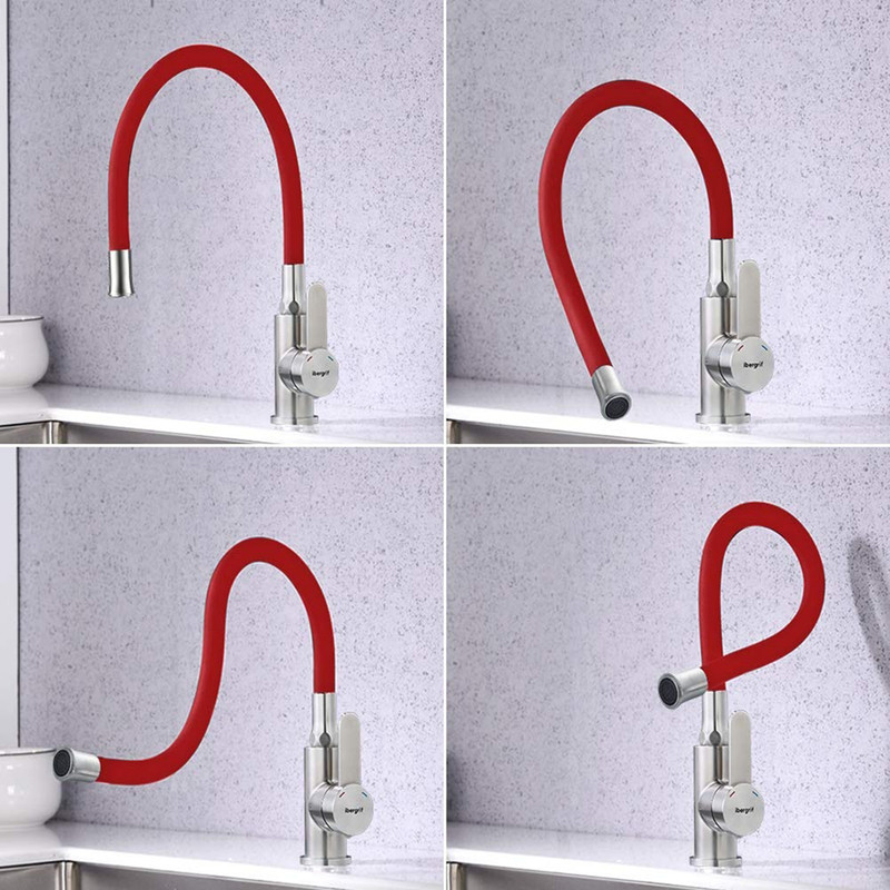 شیر آشپزخانه توفیق مدل النگویی شیپوری