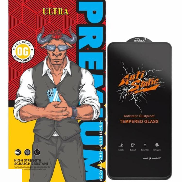 محافظ صفحه نمایش شیشه ای گوشی موبایل اولترا مدل Antistatic Dustproof مناسب شیائومی Redmi 15C 4G محافظ صفحه نمایش شیشه ای گوشی موبایل اولترا مدل Antistatic Dustproof مناسب شیائومی Redmi 15C 4G