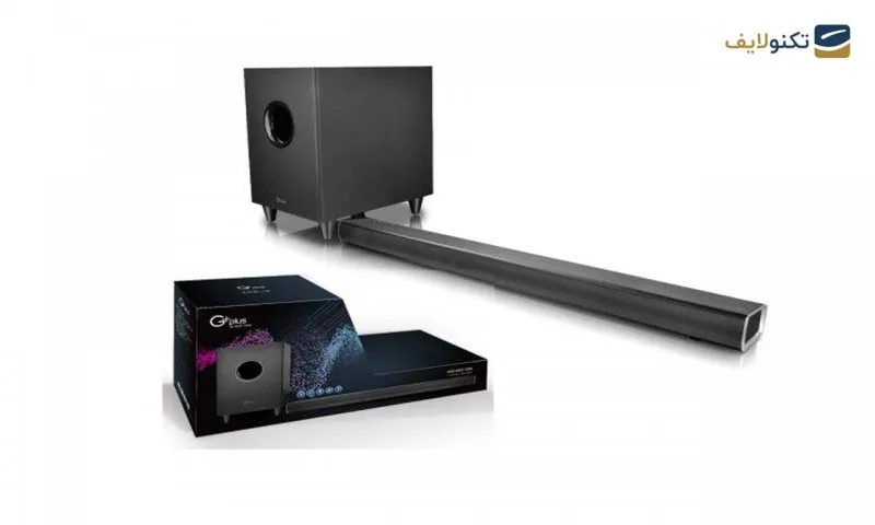 ساندبار جی‌پلاس مدل K6315SN