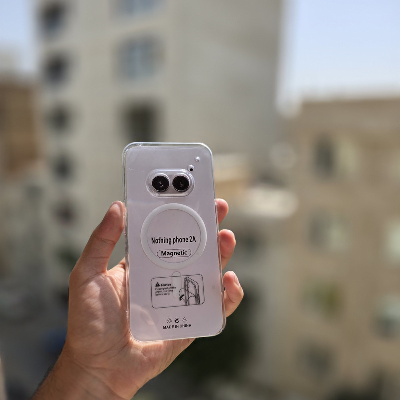 کاور زیفرند مدل Super Crystal Magsafe مناسب برای گوشی موبایل ناتینگ Phone 2a