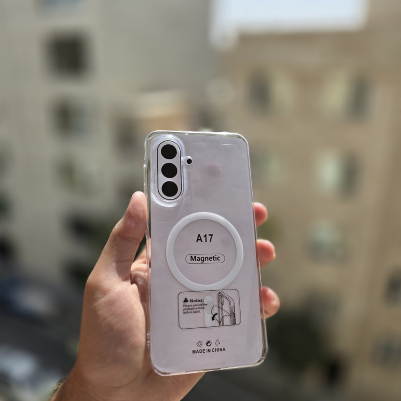 کاور زیفرند مدل Super Crystal Magsafe مناسب برای گوشی موبایل سامسونگ Galaxy A17