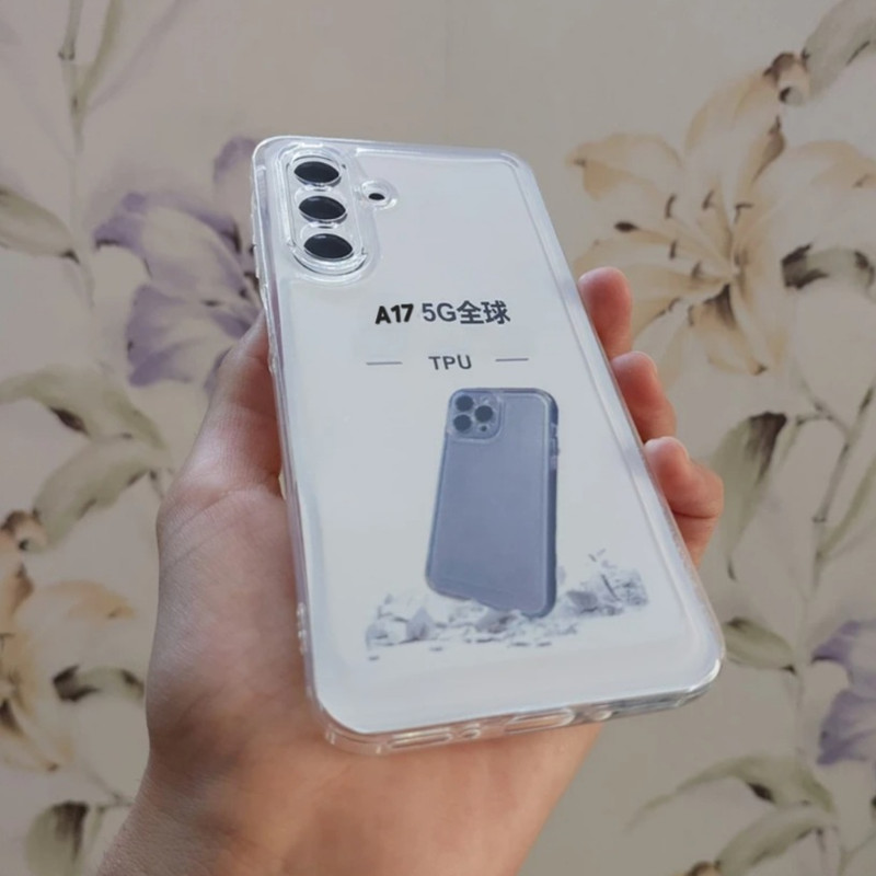 کاور زیفرند مدل ژله ای محافظ لنز مناسب برای گوشی سامسونگ Galaxy A17 5G