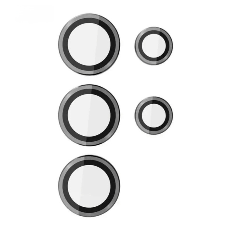 محافظ لنز دوربین شیشه ای اوجی مدل Crystal Shield مناسب برای گوشی موبایل سامسونگ Galaxy S25 Ultra