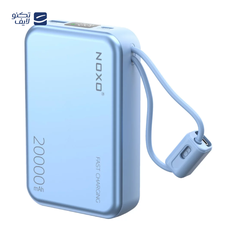 gallery-پاوربانک بی سیم نوکسو مدل PN-P-6 ظرفیت 10000 میلی آمپر ساعت copy.png