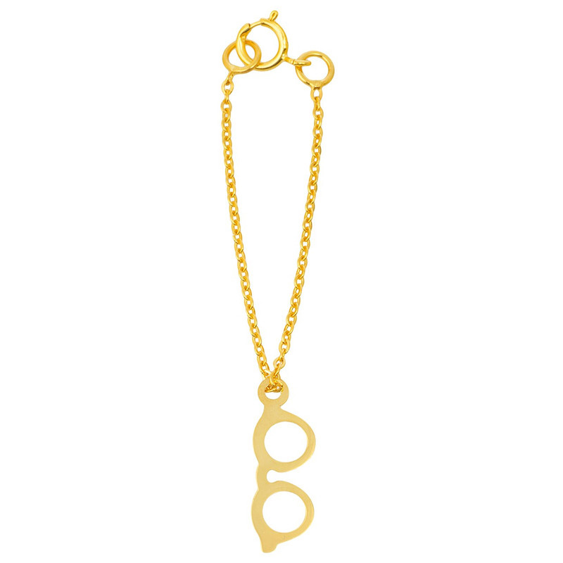 آویز ساعت طلا 18 عیار زنانه شمیم گلد گالری مدل AS26