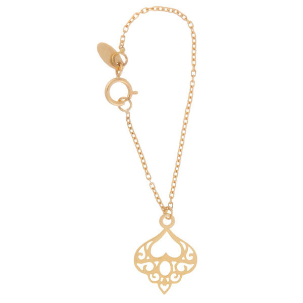 آویز ساعت طلا 18 عیار زنانه شمیم گلد گالری کد SG399