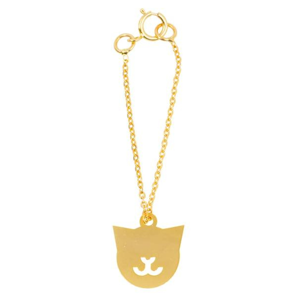 آویز ساعت طلا 18 عیار شمیم گلد گالری مدل AS41