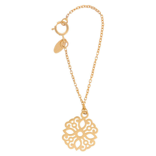 آویز ساعت طلا 18 عیار زنانه شمیم گلد گالری کد SG342