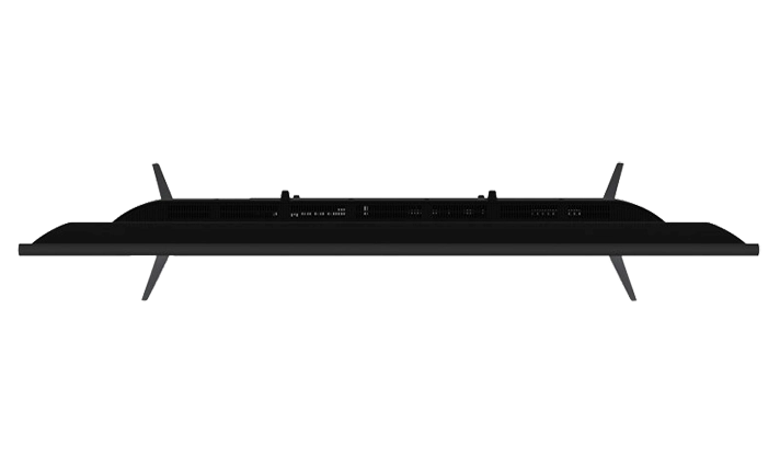 تلویزیون کیولد هوشمند پانورامیک مدل PA-50SA3657 سایز 50 اینچ