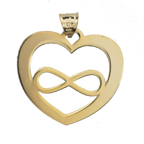 آویز گردنبند طلا 18 عیار شمیم گلد گالری مدل N086