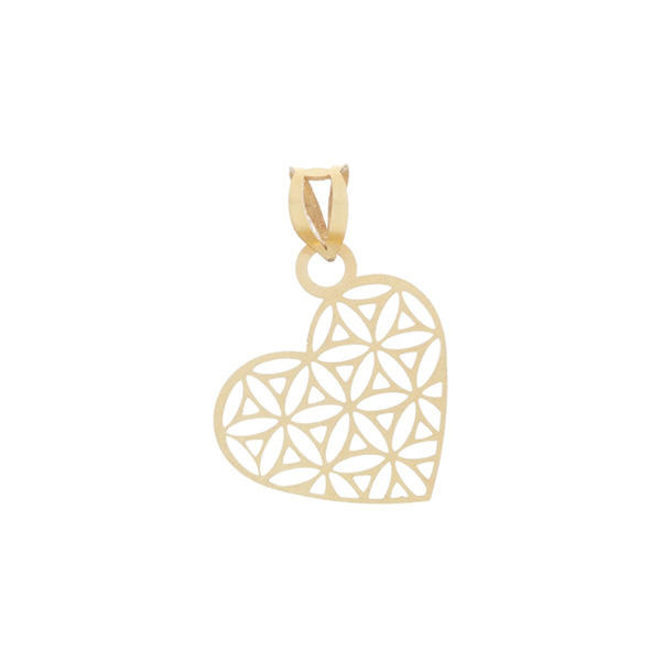 آویز گردنبند طلا 18 عیار شمیم گلد گالری کد DG056